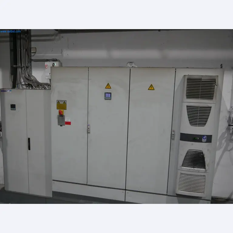 ae group - Melting store, Aluminum die casting machines 6,600 - 35,000 kN, Mechanical processing - PRIVATE TREATY SALE-28