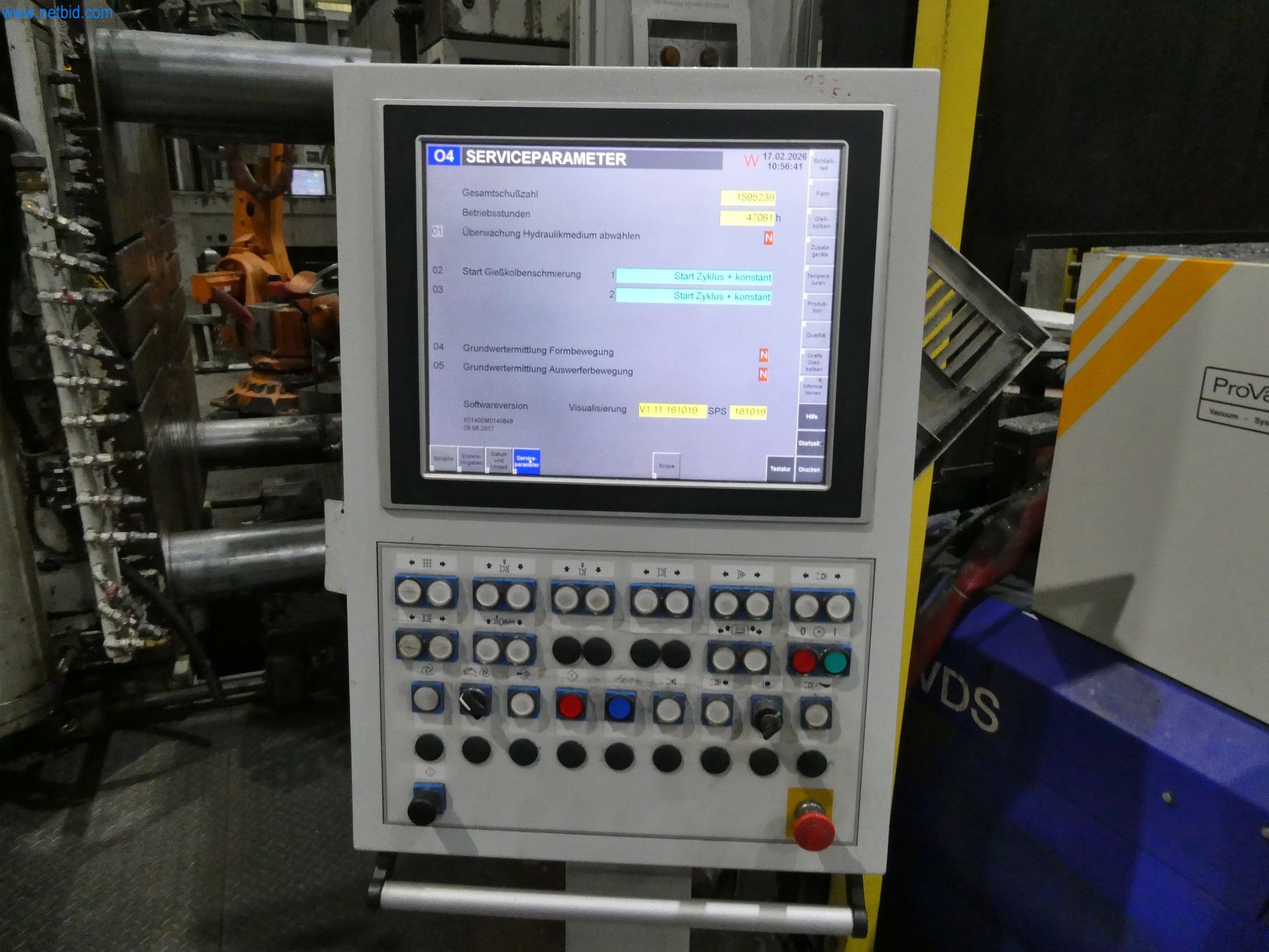 ae group - Melting store, Aluminum die casting machines 6,600 - 35,000 kN, Mechanical processing - PRIVATE TREATY SALE-29