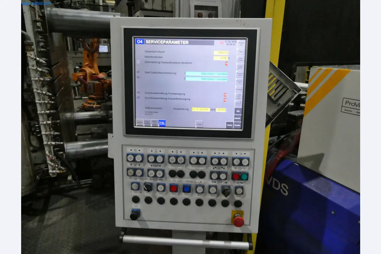 ae group - Melting store, Aluminum die casting machines 6,600 - 35,000 kN, Mechanical processing - PRIVATE TREATY SALE-29