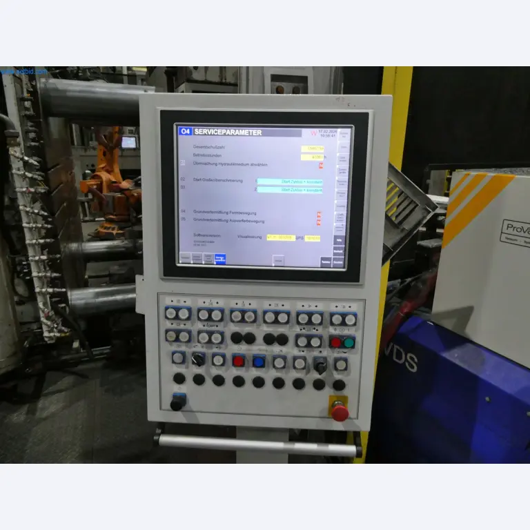 ae group - Melting store, Aluminum die casting machines 6,600 - 35,000 kN, Mechanical processing - PRIVATE TREATY SALE-29