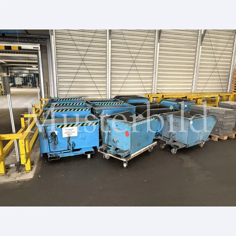 ae group - Melting store, Aluminum die casting machines 6,600 - 35,000 kN, Mechanical processing - PRIVATE TREATY SALE-2