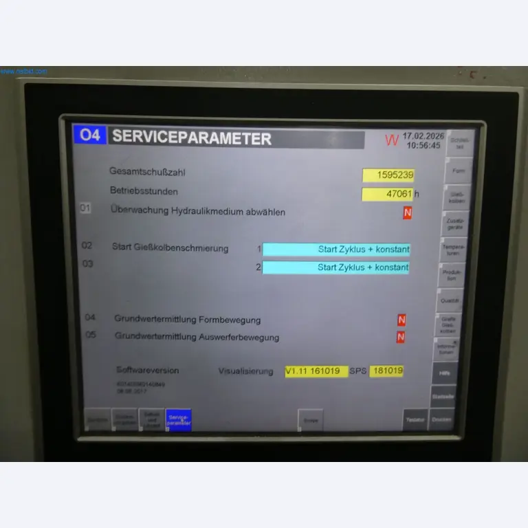 ae group - Melting store, Aluminum die casting machines 6,600 - 35,000 kN, Mechanical processing - PRIVATE TREATY SALE-30