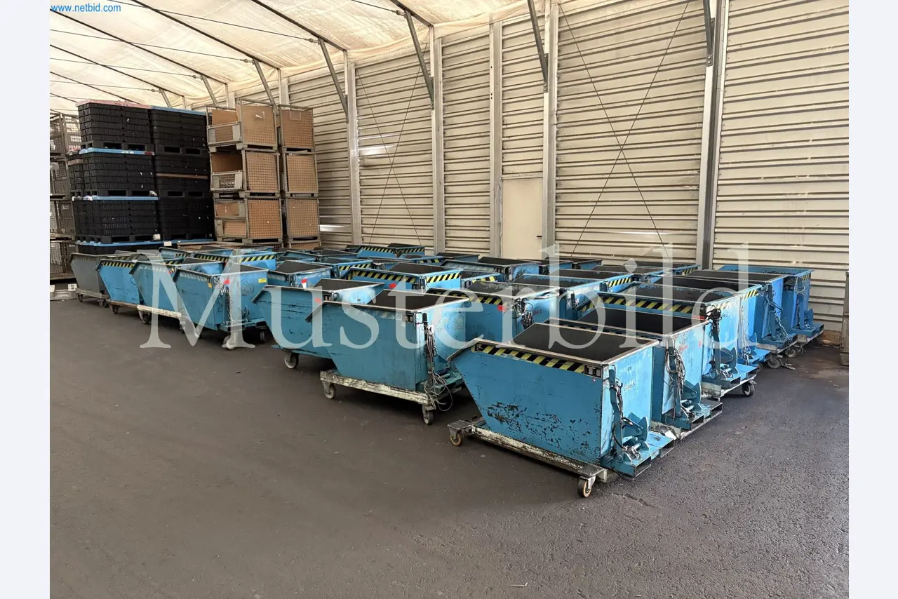 ae group - Melting store, Aluminum die casting machines 6,600 - 35,000 kN, Mechanical processing - PRIVATE TREATY SALE-3