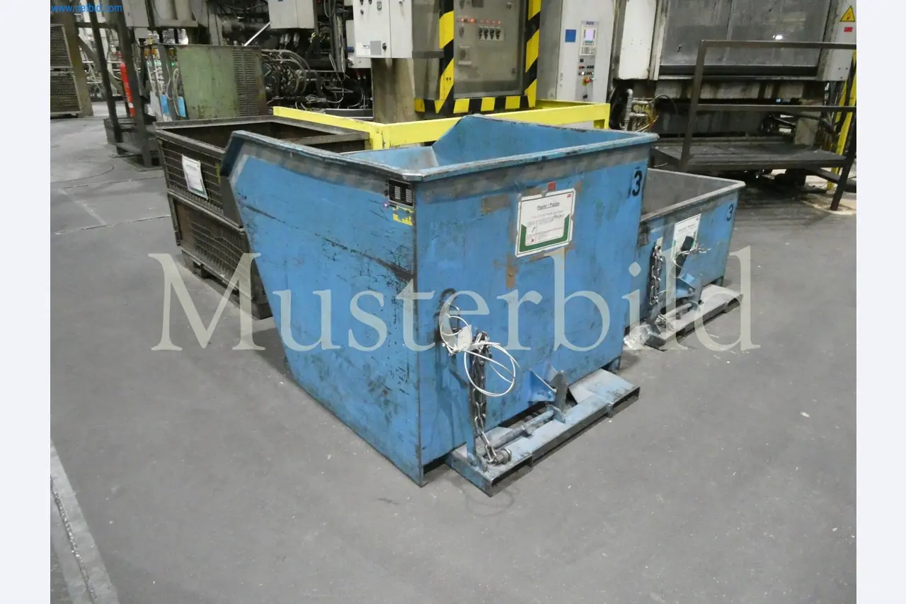 ae group - Melting store, Aluminum die casting machines 6,600 - 35,000 kN, Mechanical processing - PRIVATE TREATY SALE-4