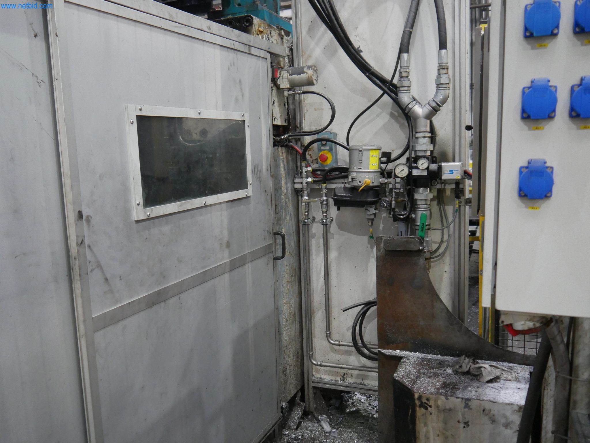ae group - Melting store, Aluminum die casting machines 6,600 - 35,000 kN, Mechanical processing - PRIVATE TREATY SALE-5