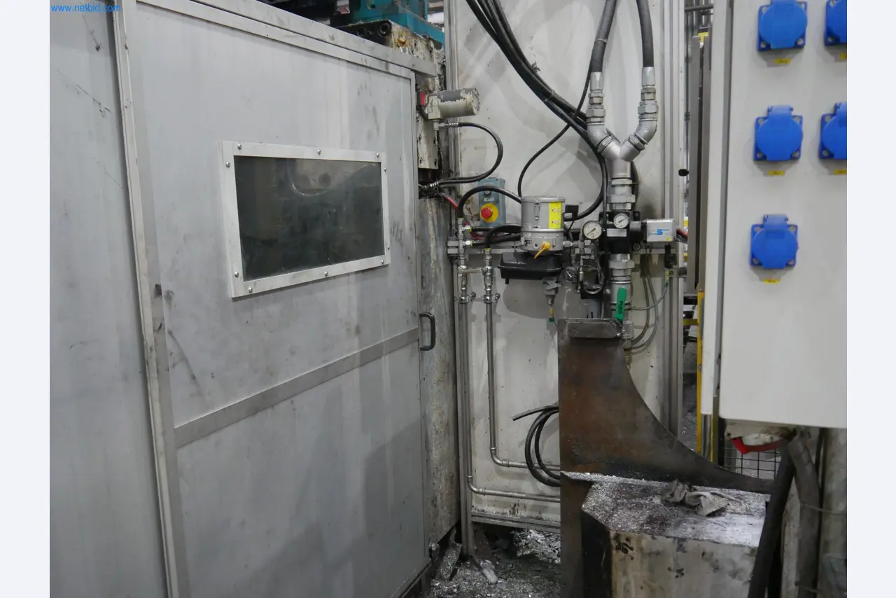 ae group - Melting store, Aluminum die casting machines 6,600 - 35,000 kN, Mechanical processing - PRIVATE TREATY SALE-5