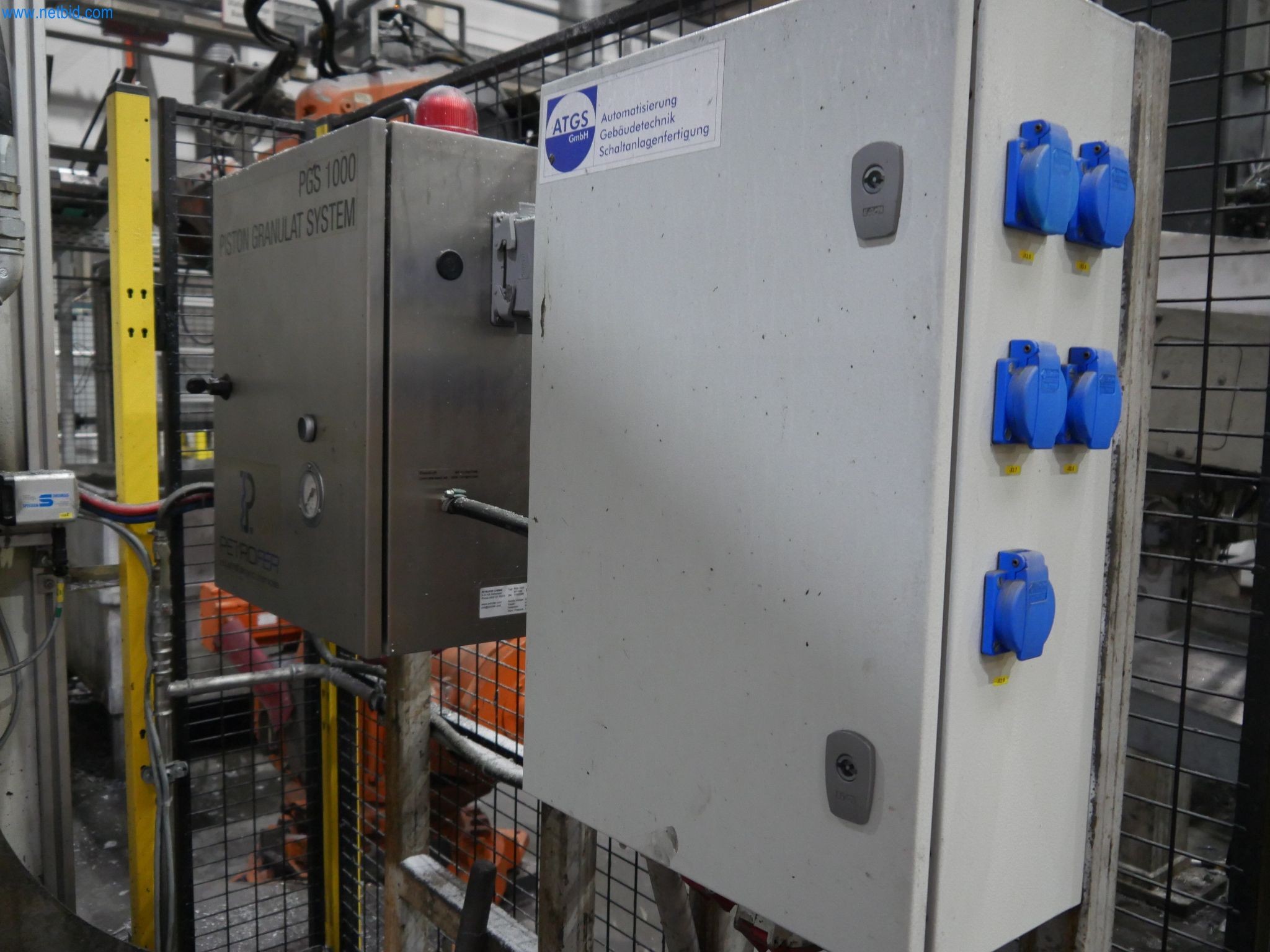 ae group - Melting store, Aluminum die casting machines 6,600 - 35,000 kN, Mechanical processing - PRIVATE TREATY SALE-7