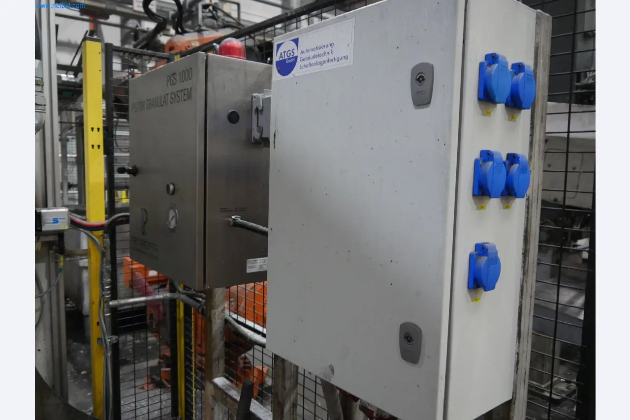 ae group - Melting store, Aluminum die casting machines 6,600 - 35,000 kN, Mechanical processing - PRIVATE TREATY SALE-7