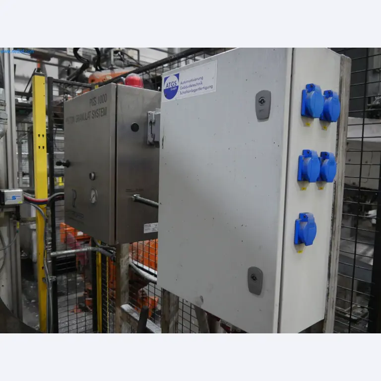 ae group - Melting store, Aluminum die casting machines 6,600 - 35,000 kN, Mechanical processing - PRIVATE TREATY SALE-7