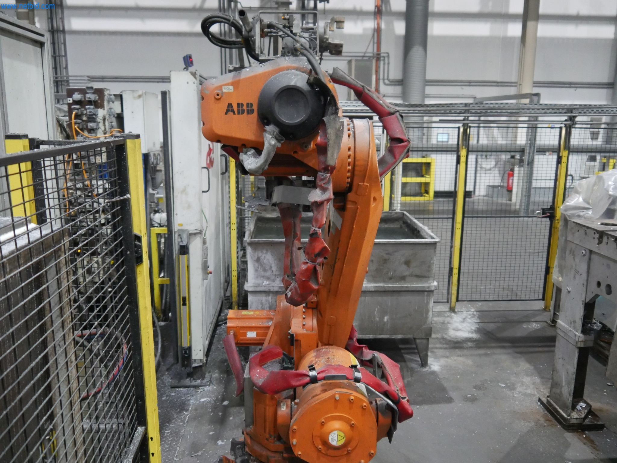 ae group - Melting store, Aluminum die casting machines 6,600 - 35,000 kN, Mechanical processing - PRIVATE TREATY SALE-9