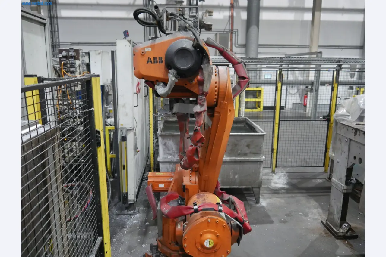 ae group - Melting store, Aluminum die casting machines 6,600 - 35,000 kN, Mechanical processing - PRIVATE TREATY SALE-9