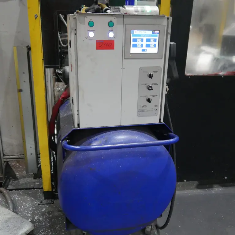 Mobile vacuum system (DGA 1400-11) VDS ProVac-PCL