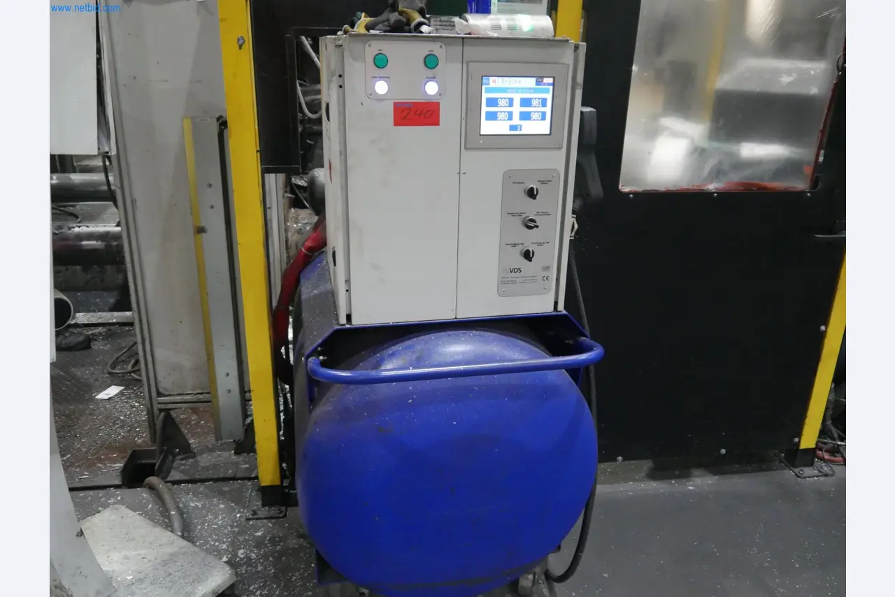 ae group - Installations et machines destinées à la fabrication de pièces moulées sous pression en métaux légers (groupe motopropulseur et pièces structurelles) - ENCHÈRES-1