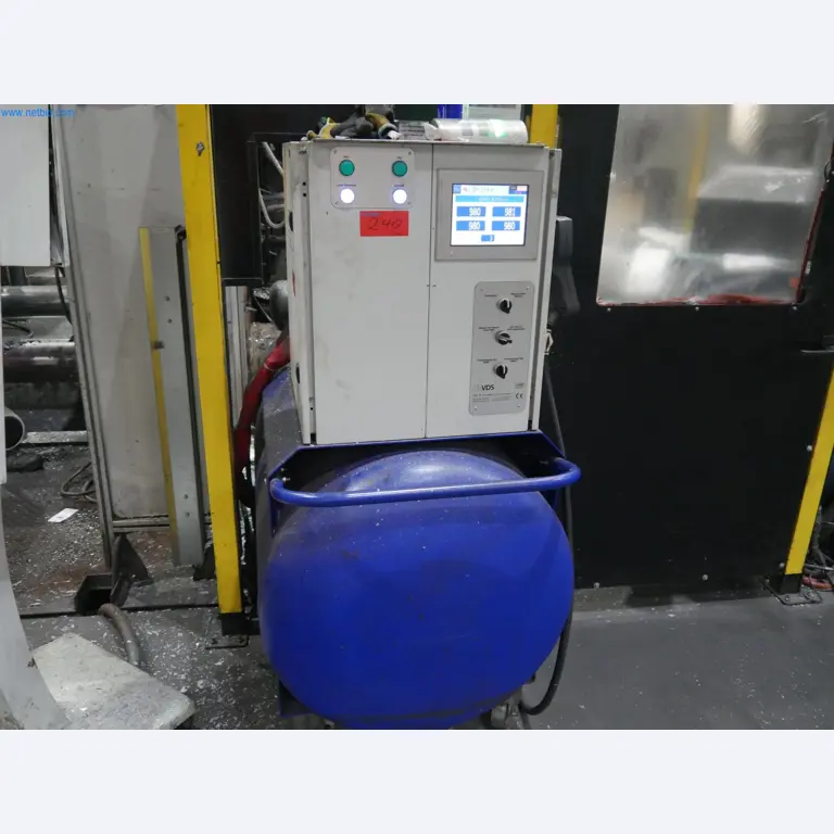 ae group - Installations et machines destinées à la fabrication de pièces moulées sous pression en métaux légers (groupe motopropulseur et pièces structurelles) - ENCHÈRES-1