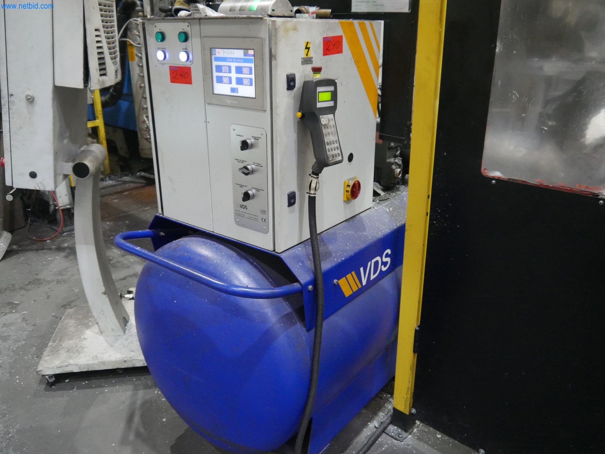 ae group - Installations et machines destinées à la fabrication de pièces moulées sous pression en métaux légers (groupe motopropulseur et pièces structurelles) - ENCHÈRES-2