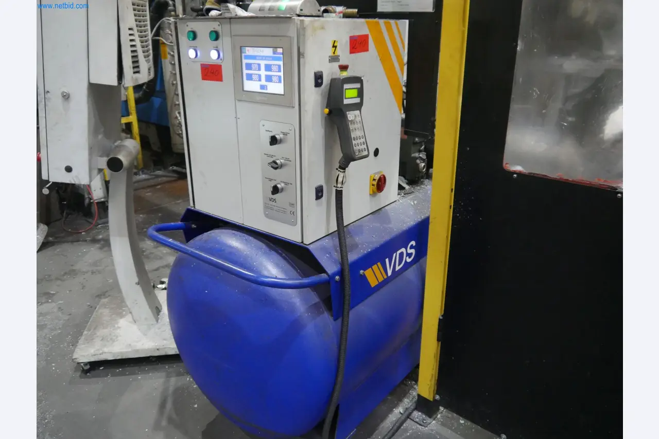 ae group - Installations et machines destinées à la fabrication de pièces moulées sous pression en métaux légers (groupe motopropulseur et pièces structurelles) - ENCHÈRES-2
