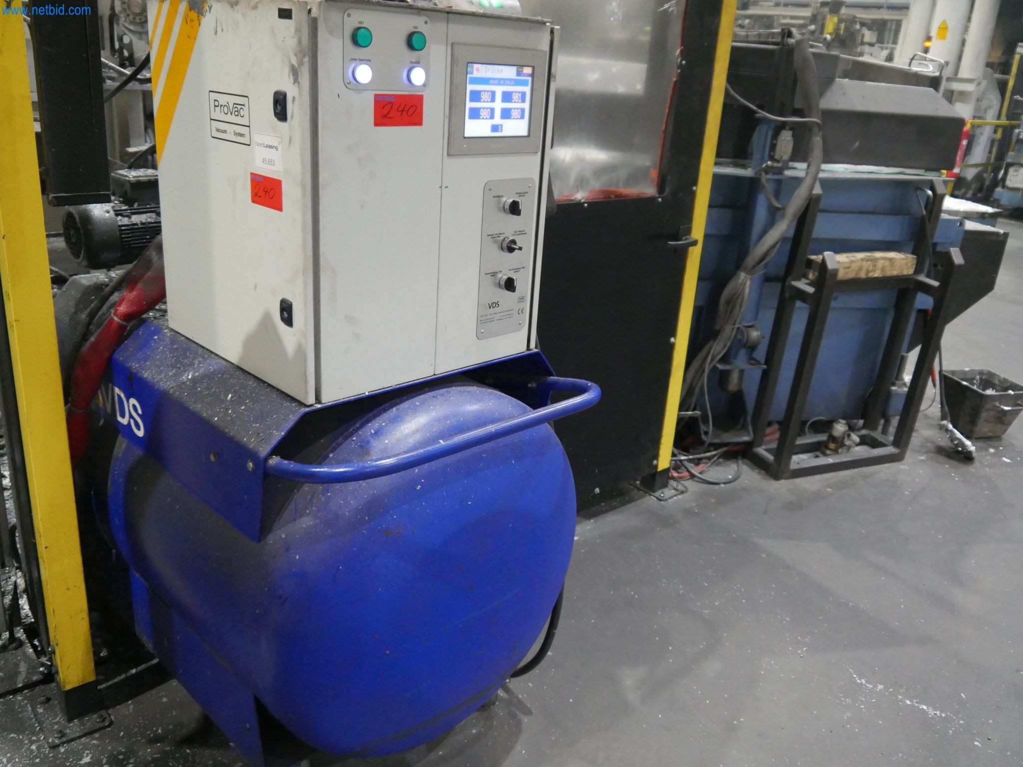 ae group - Installations et machines destinées à la fabrication de pièces moulées sous pression en métaux légers (groupe motopropulseur et pièces structurelles) - ENCHÈRES-3