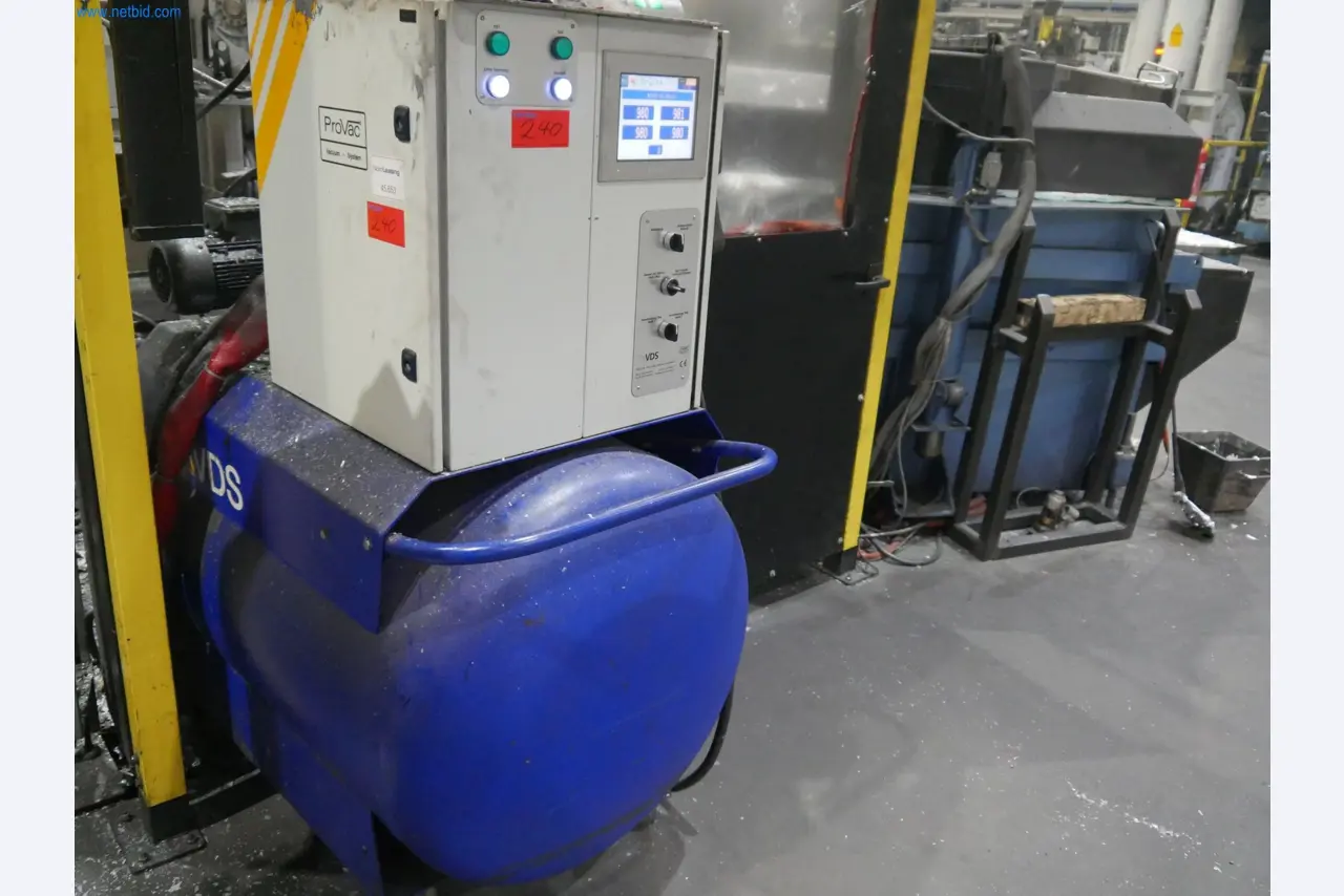 ae group - Installations et machines destinées à la fabrication de pièces moulées sous pression en métaux légers (groupe motopropulseur et pièces structurelles) - ENCHÈRES-3