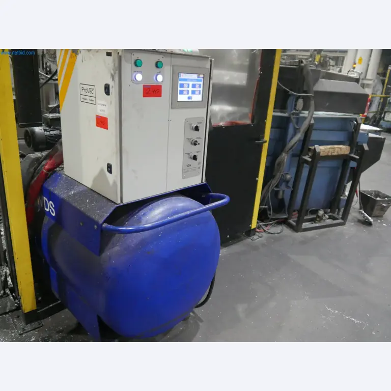 ae group - Installations et machines destinées à la fabrication de pièces moulées sous pression en métaux légers (groupe motopropulseur et pièces structurelles) - ENCHÈRES-3