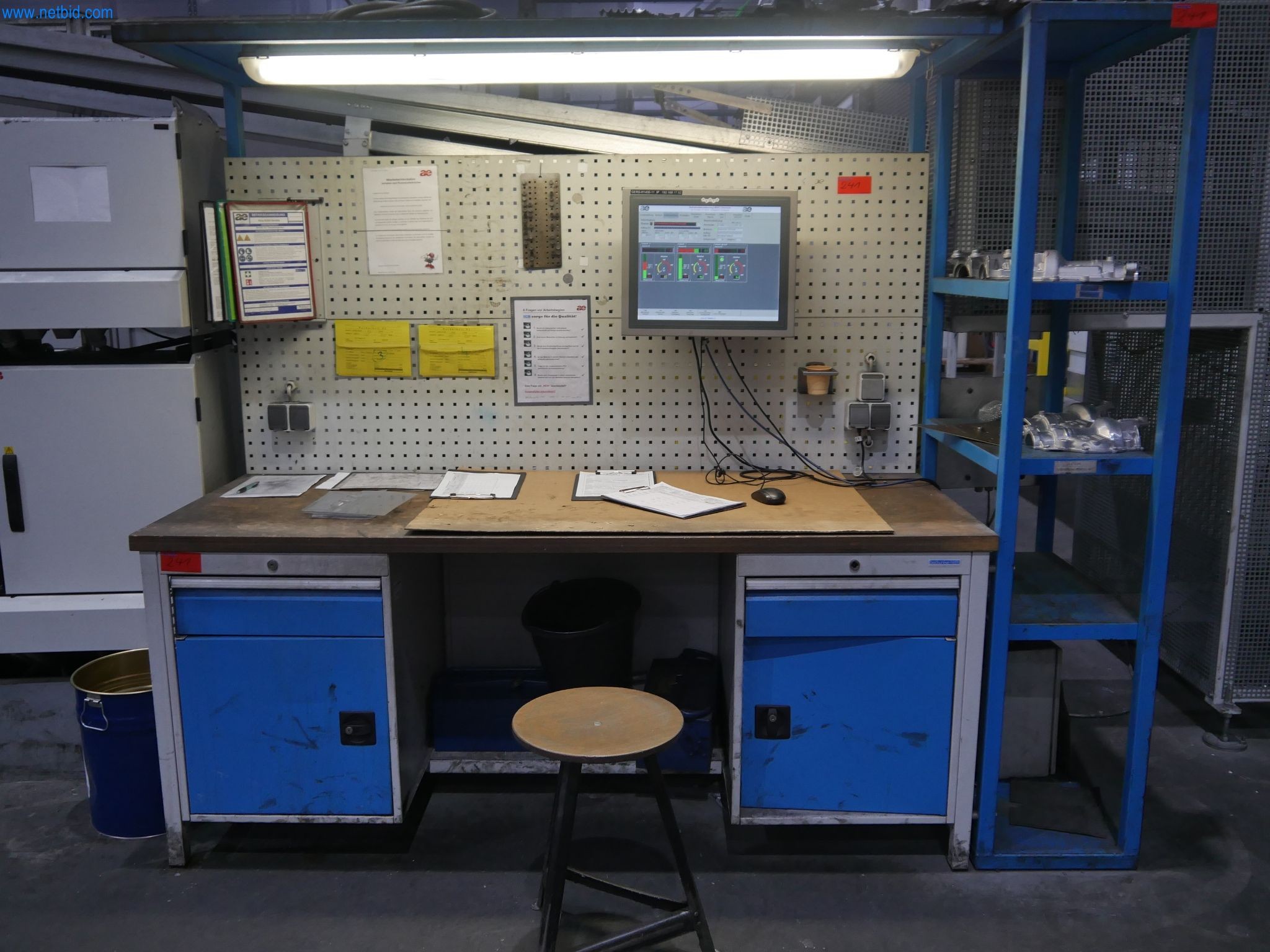 ae group – Plant and machinery for the manufacture of light-metal die-cast components (powertrain and structural parts) – AUCTION-1