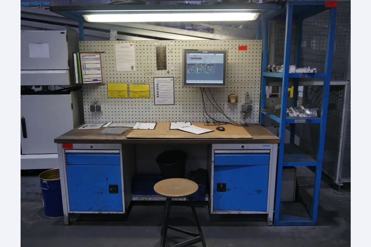 ae group – Plant and machinery for the manufacture of light-metal die-cast components (powertrain and structural parts) – AUCTION-1