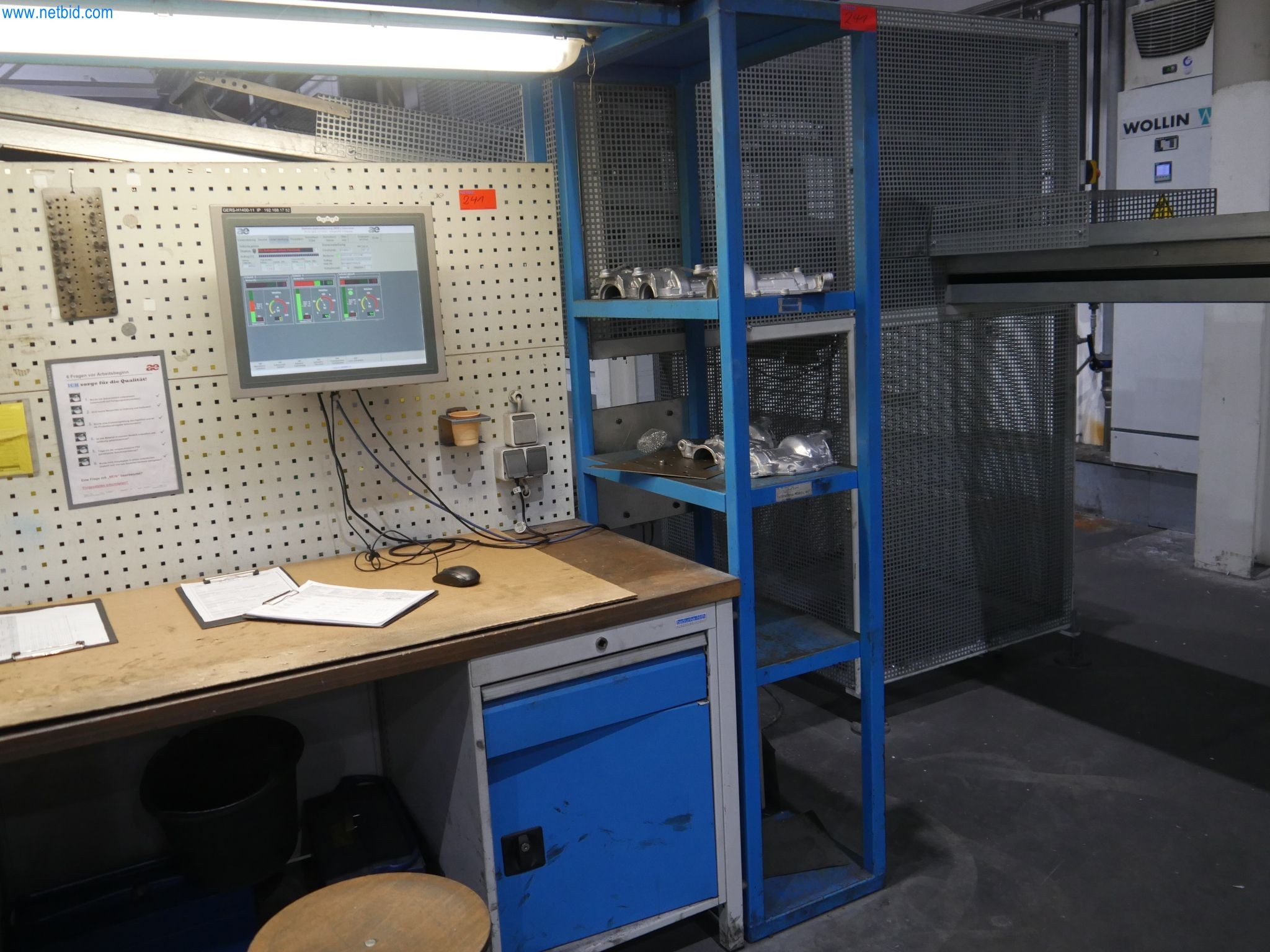 ae group – Plant and machinery for the manufacture of light-metal die-cast components (powertrain and structural parts) – AUCTION-4