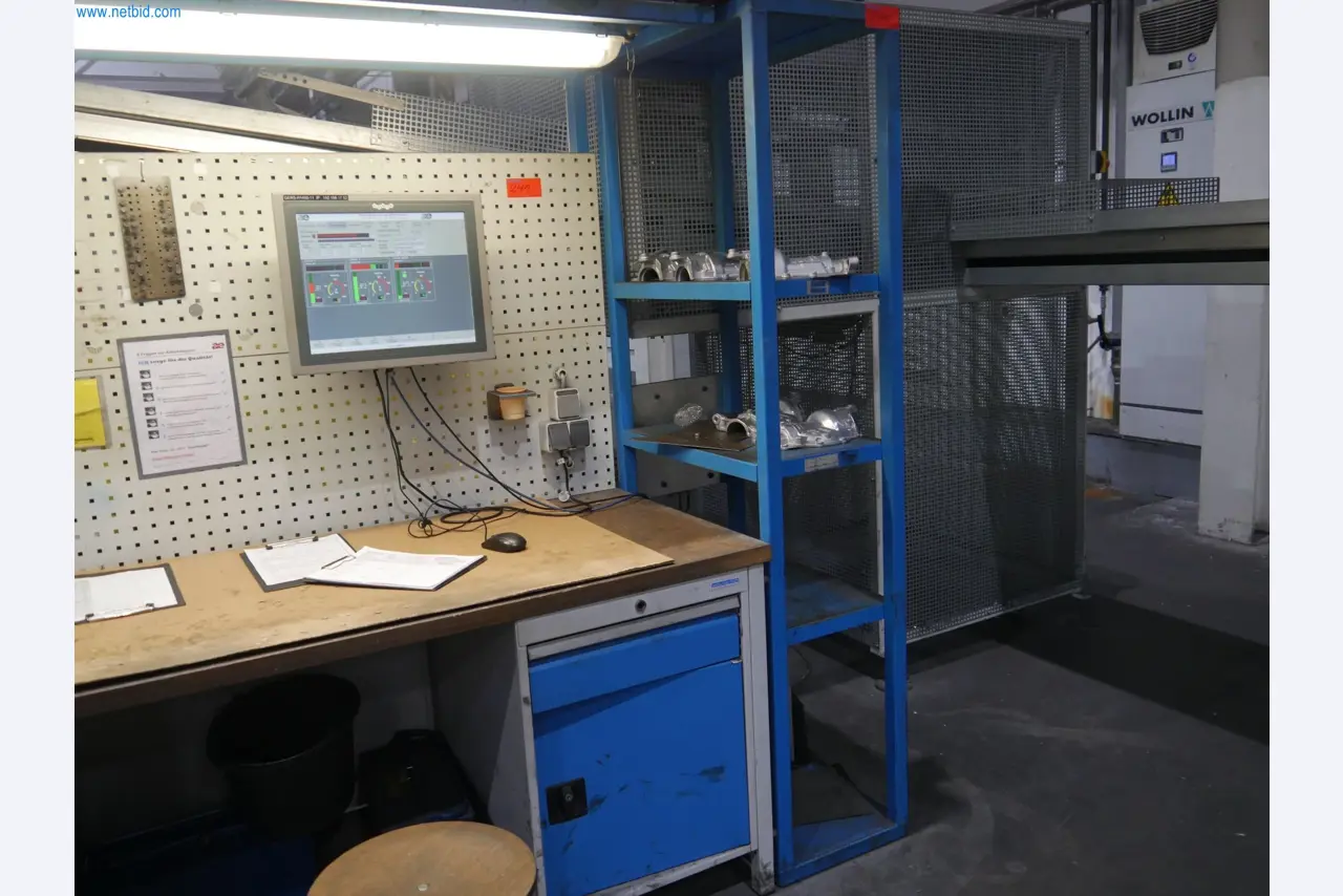 ae group – Plant and machinery for the manufacture of light-metal die-cast components (powertrain and structural parts) – AUCTION-4