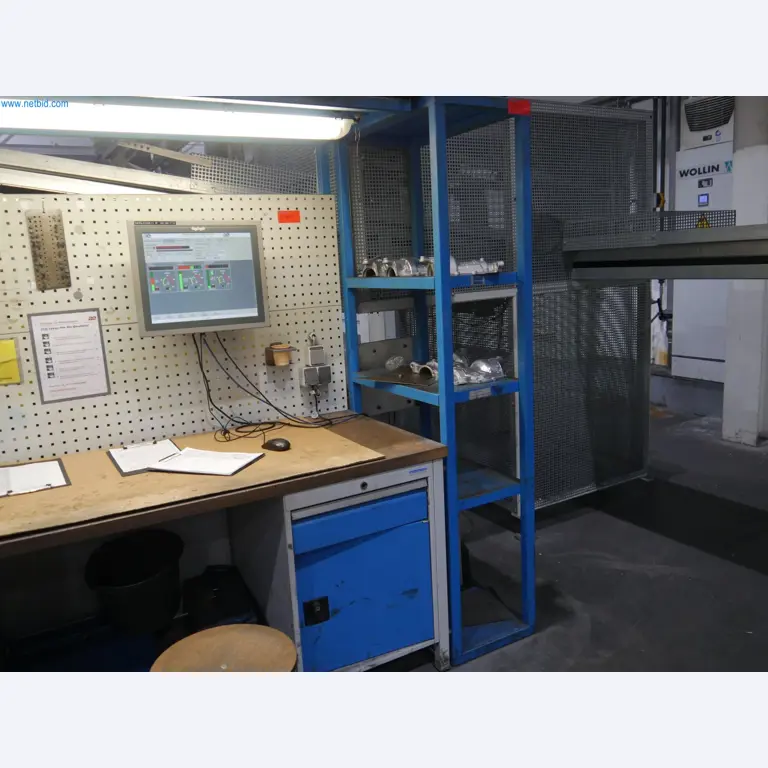 ae group – Plant and machinery for the manufacture of light-metal die-cast components (powertrain and structural parts) – AUCTION-4