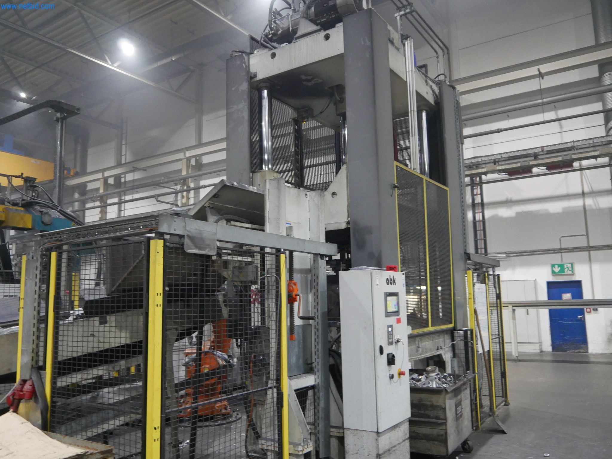 ae group - Melting store, Aluminum die casting machines 6,600 - 35,000 kN, Mechanical processing - PRIVATE TREATY SALE-10