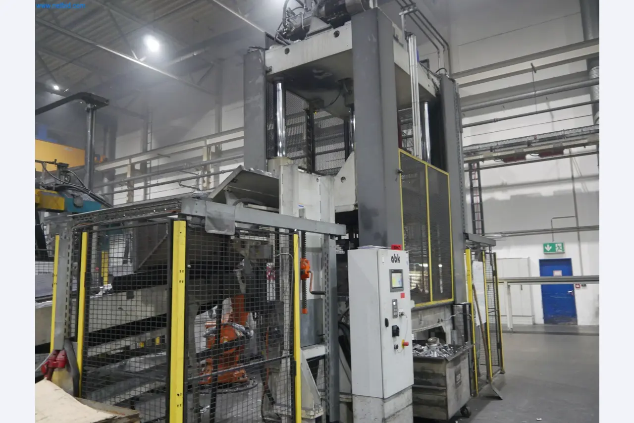 ae group - Melting store, Aluminum die casting machines 6,600 - 35,000 kN, Mechanical processing - PRIVATE TREATY SALE-10