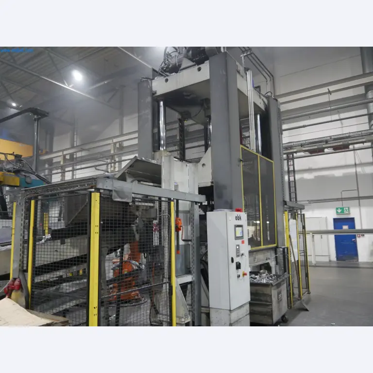 ae group - Melting store, Aluminum die casting machines 6,600 - 35,000 kN, Mechanical processing - PRIVATE TREATY SALE-10