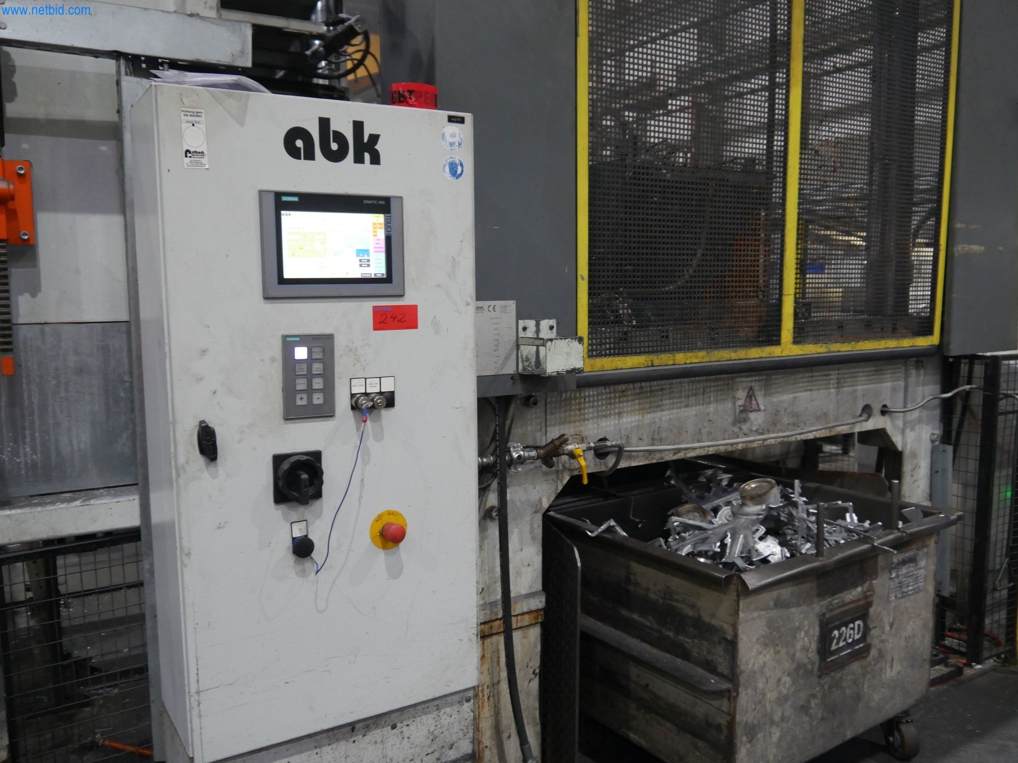 ae group - Melting store, Aluminum die casting machines 6,600 - 35,000 kN, Mechanical processing - PRIVATE TREATY SALE-11