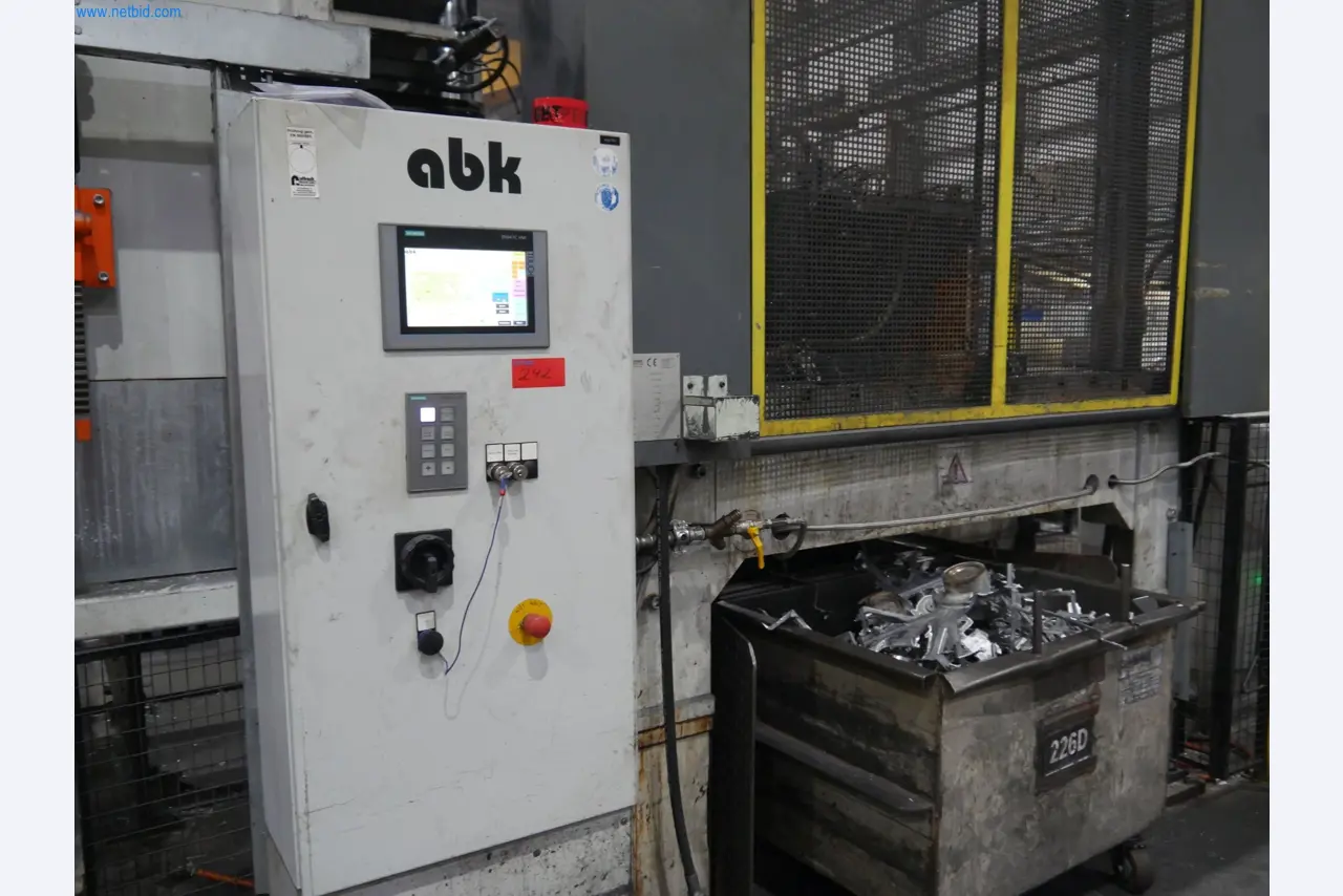 ae group - Melting store, Aluminum die casting machines 6,600 - 35,000 kN, Mechanical processing - PRIVATE TREATY SALE-11
