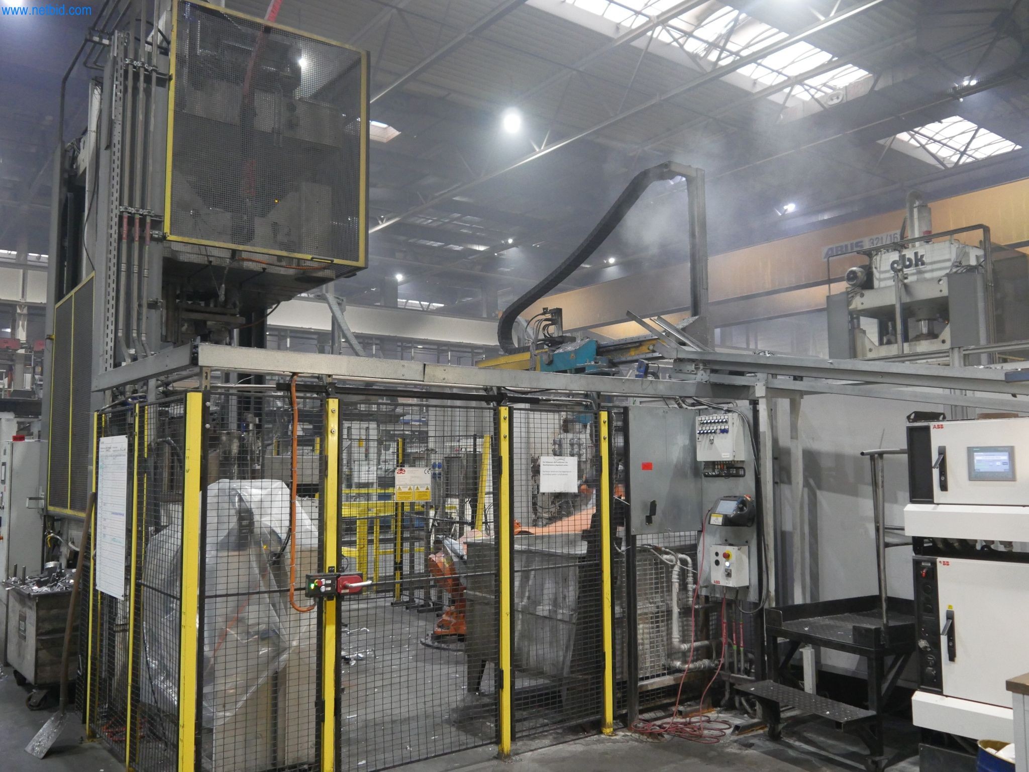 ae group - Melting store, Aluminum die casting machines 6,600 - 35,000 kN, Mechanical processing - PRIVATE TREATY SALE-12