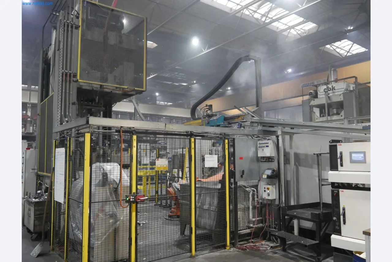 ae group - Melting store, Aluminum die casting machines 6,600 - 35,000 kN, Mechanical processing - PRIVATE TREATY SALE-12