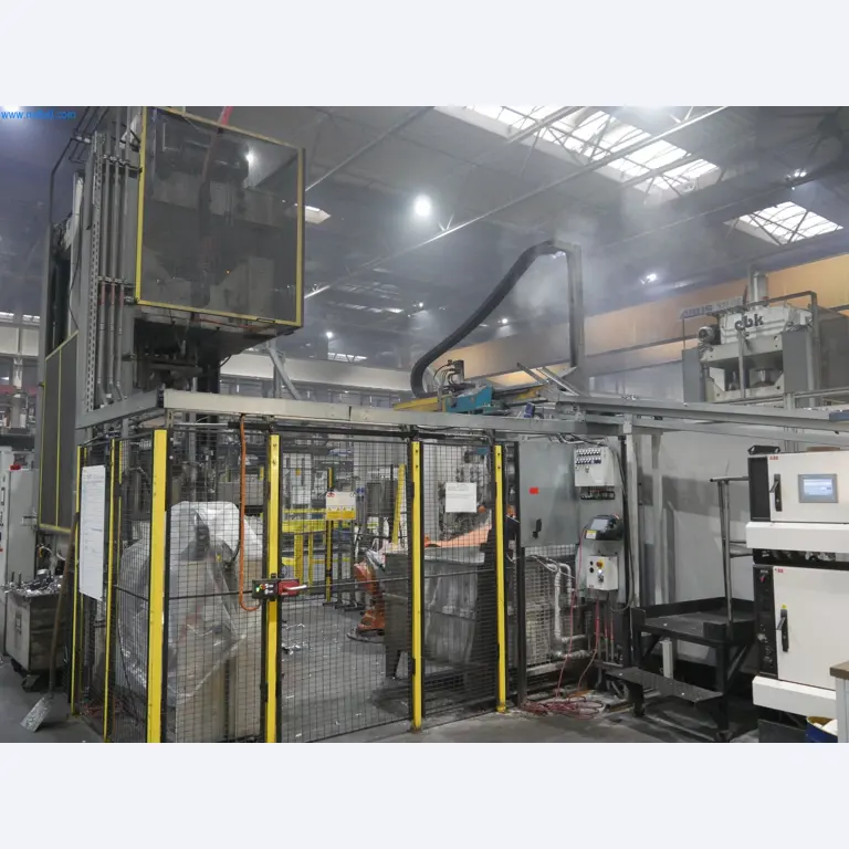 ae group - Melting store, Aluminum die casting machines 6,600 - 35,000 kN, Mechanical processing - PRIVATE TREATY SALE-12