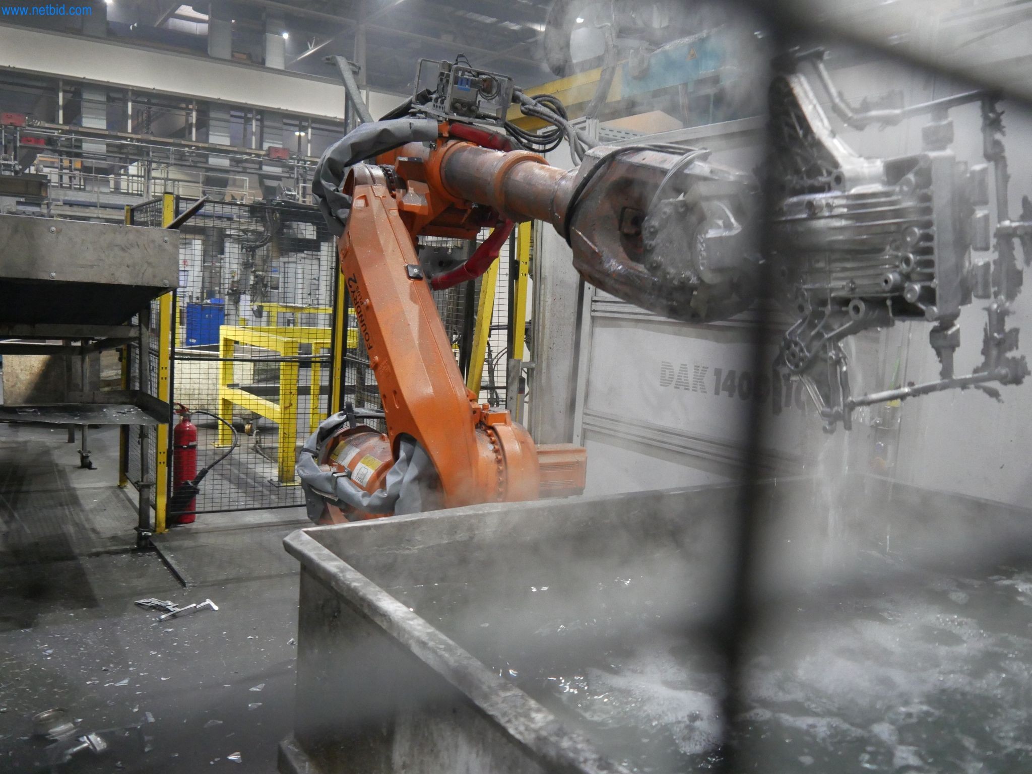 ae group - Melting store, Aluminum die casting machines 6,600 - 35,000 kN, Mechanical processing - PRIVATE TREATY SALE-13