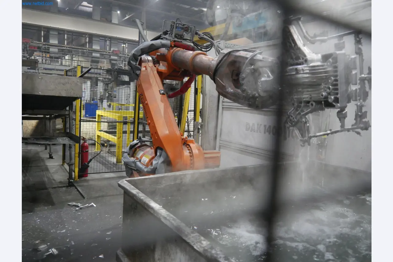 ae group - Melting store, Aluminum die casting machines 6,600 - 35,000 kN, Mechanical processing - PRIVATE TREATY SALE-13