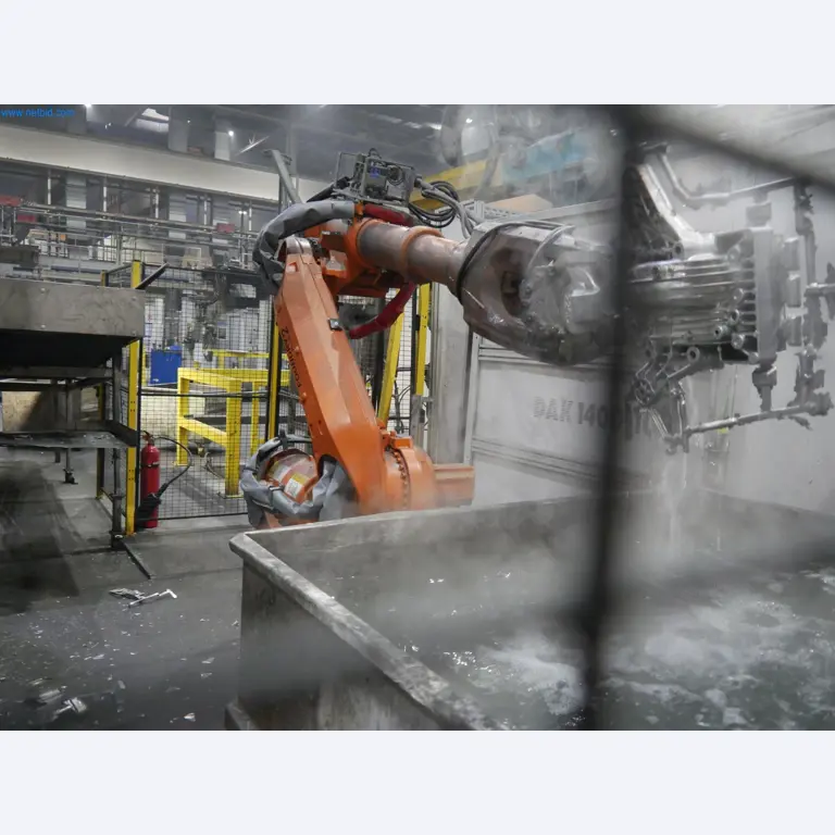 ae group - Melting store, Aluminum die casting machines 6,600 - 35,000 kN, Mechanical processing - PRIVATE TREATY SALE-13