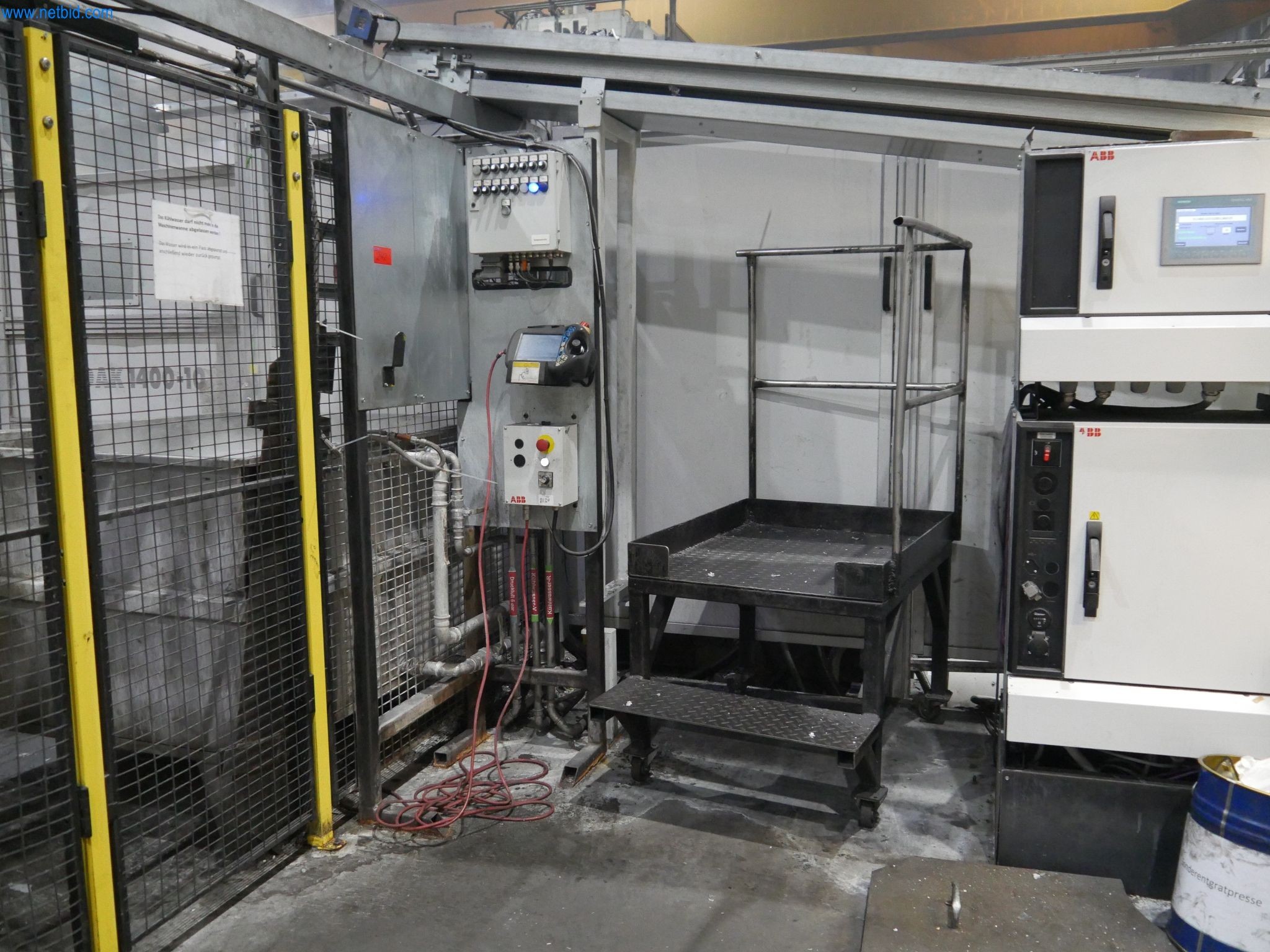 ae group - Melting store, Aluminum die casting machines 6,600 - 35,000 kN, Mechanical processing - PRIVATE TREATY SALE-14