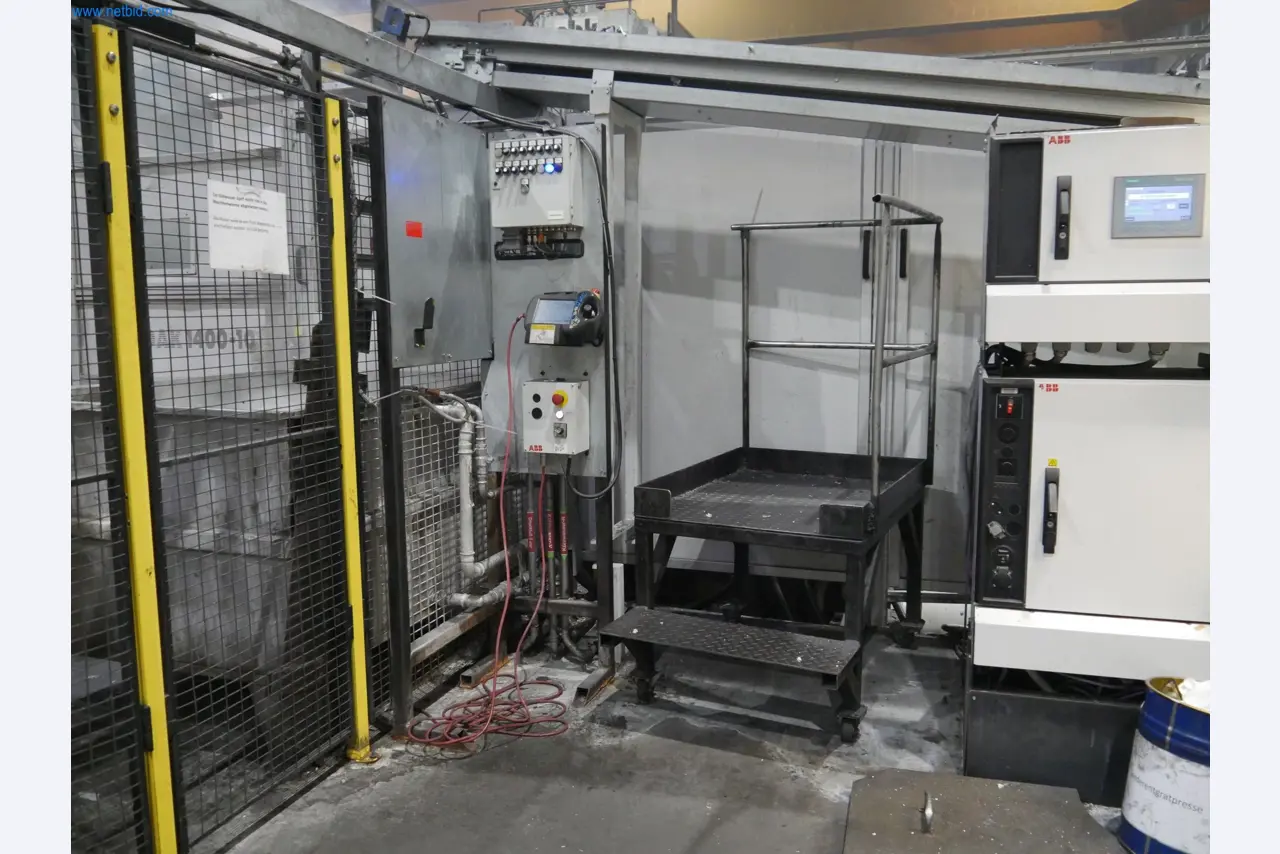 ae group - Melting store, Aluminum die casting machines 6,600 - 35,000 kN, Mechanical processing - PRIVATE TREATY SALE-14