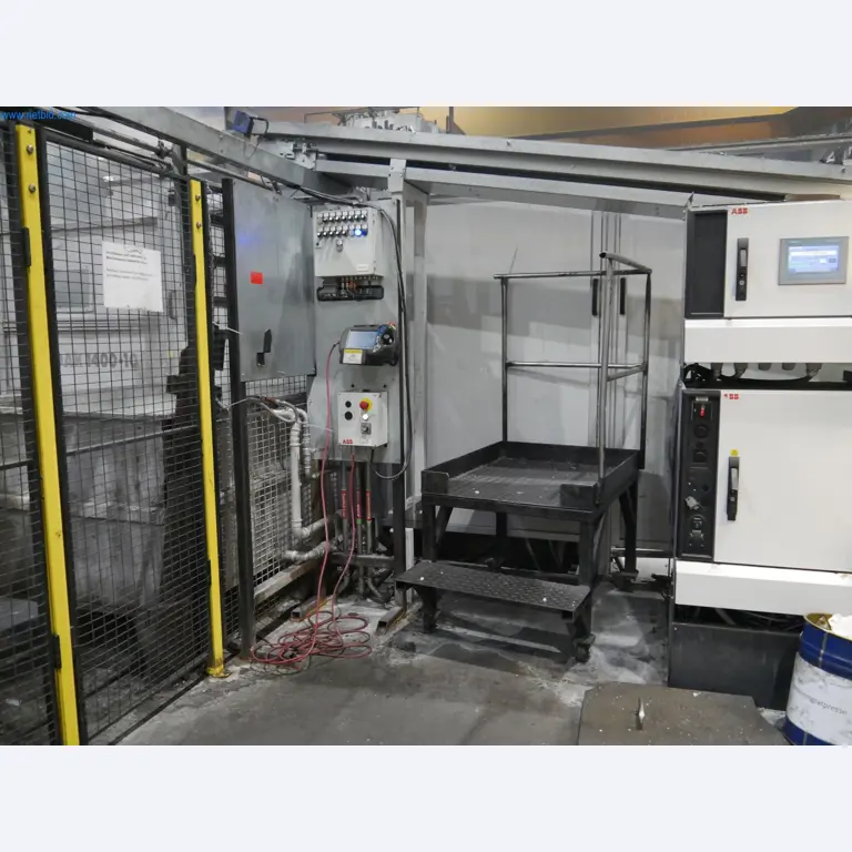 ae group - Melting store, Aluminum die casting machines 6,600 - 35,000 kN, Mechanical processing - PRIVATE TREATY SALE-14