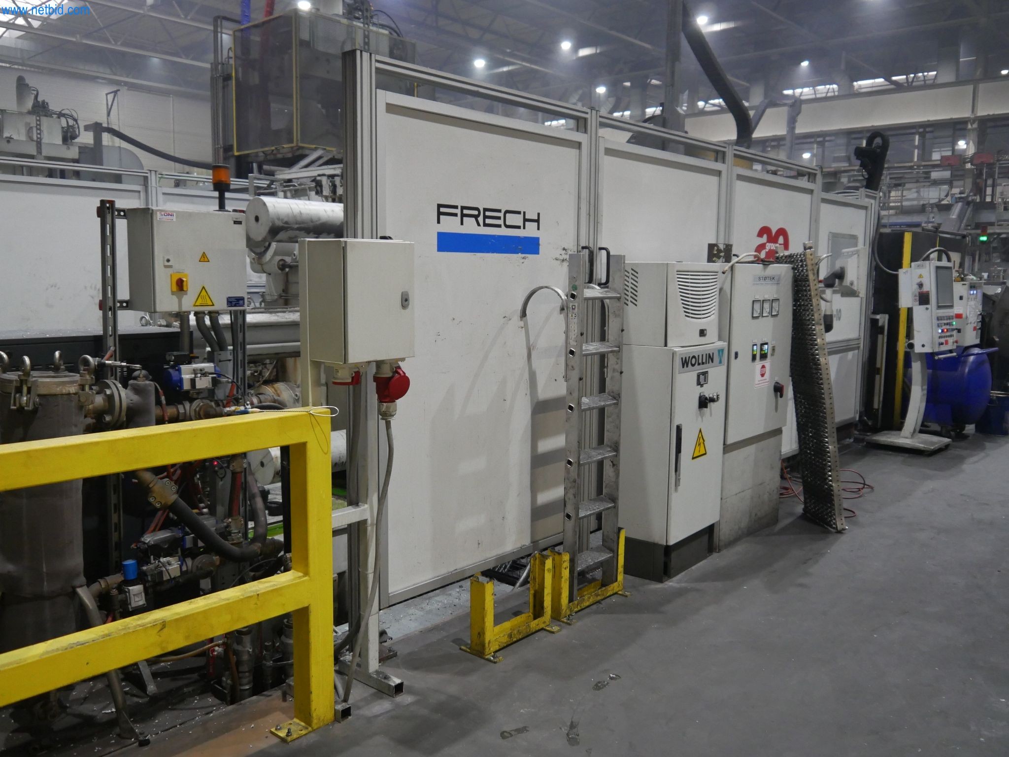 ae group - Melting store, Aluminum die casting machines 6,600 - 35,000 kN, Mechanical processing - PRIVATE TREATY SALE-15