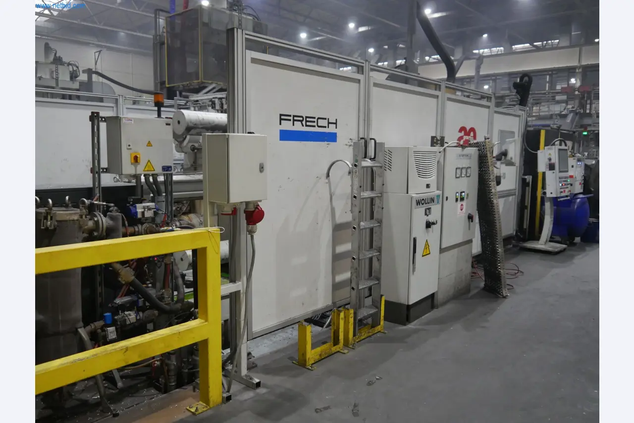 ae group - Melting store, Aluminum die casting machines 6,600 - 35,000 kN, Mechanical processing - PRIVATE TREATY SALE-15