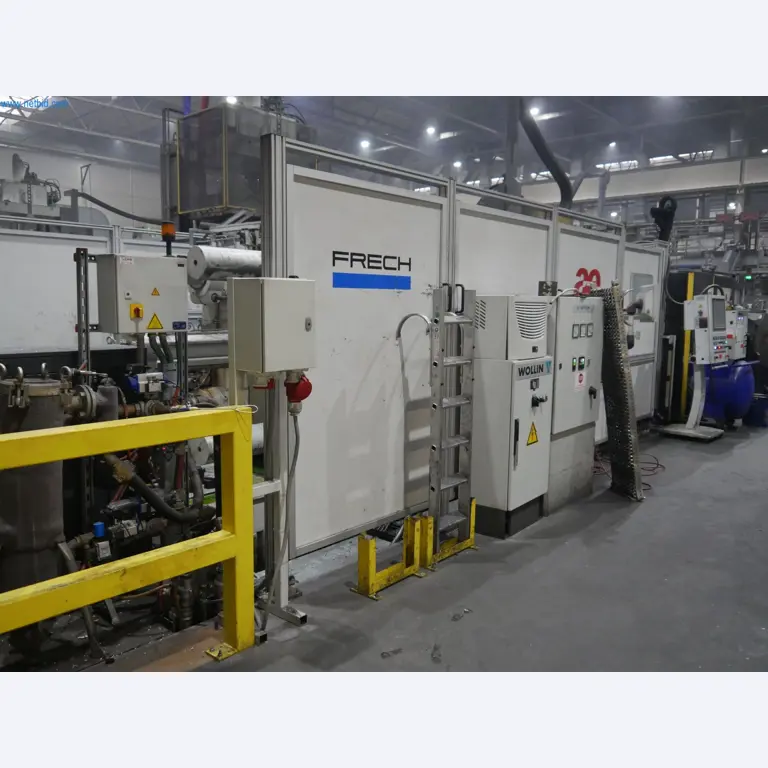 ae group - Melting store, Aluminum die casting machines 6,600 - 35,000 kN, Mechanical processing - PRIVATE TREATY SALE-15