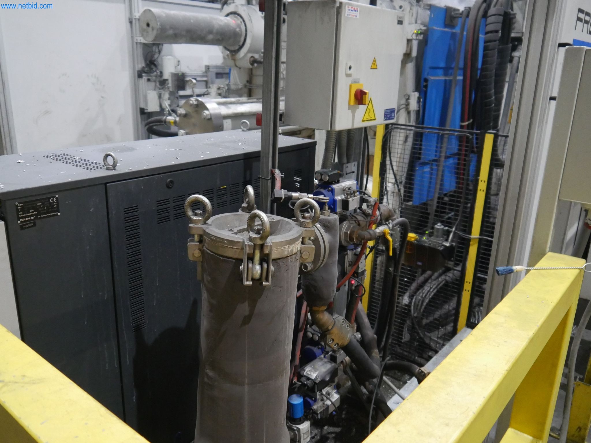ae group - Melting store, Aluminum die casting machines 6,600 - 35,000 kN, Mechanical processing - PRIVATE TREATY SALE-16