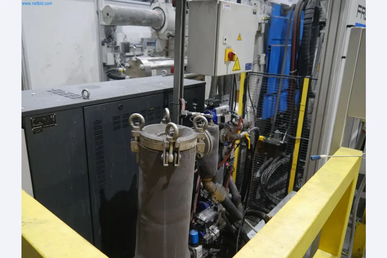 ae group - Melting store, Aluminum die casting machines 6,600 - 35,000 kN, Mechanical processing - PRIVATE TREATY SALE-16