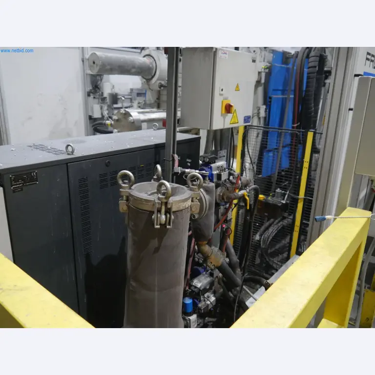 ae group - Melting store, Aluminum die casting machines 6,600 - 35,000 kN, Mechanical processing - PRIVATE TREATY SALE-16