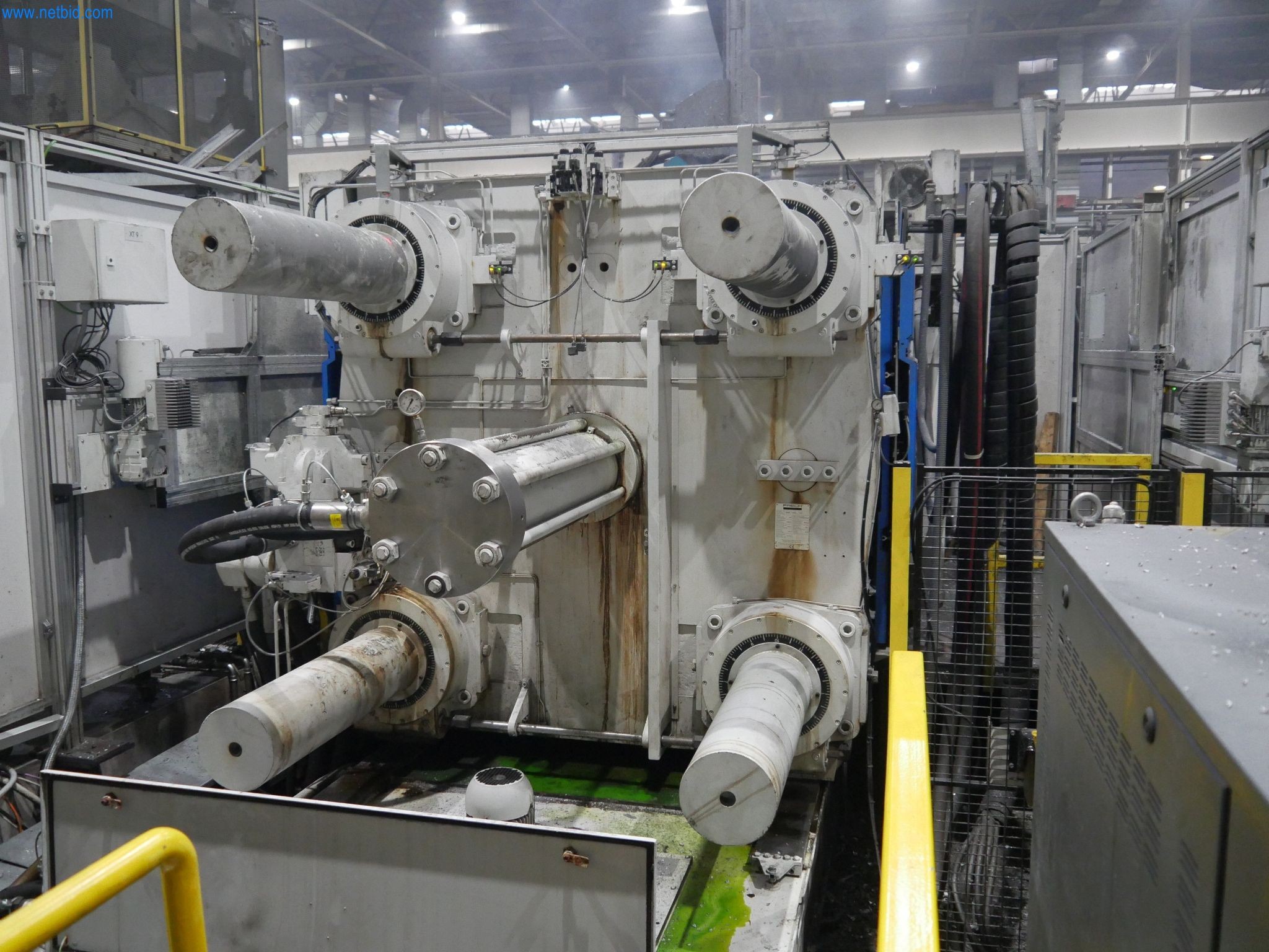 ae group - Melting store, Aluminum die casting machines 6,600 - 35,000 kN, Mechanical processing - PRIVATE TREATY SALE-17