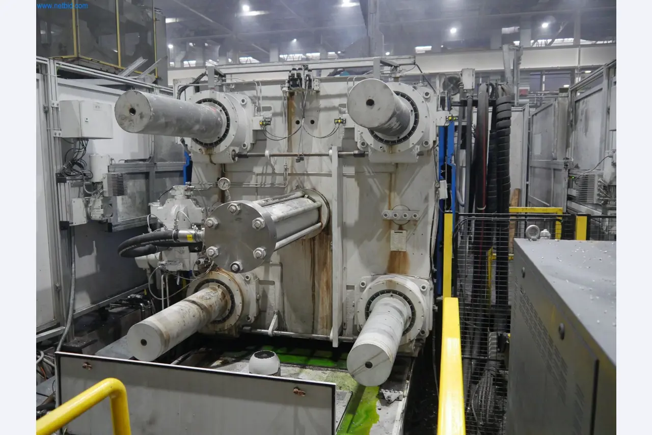 ae group - Melting store, Aluminum die casting machines 6,600 - 35,000 kN, Mechanical processing - PRIVATE TREATY SALE-17